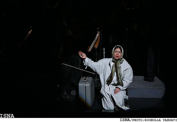 "اين فصل را با من بخوان..."اجراي مجيد انتظامي و حسين پارسايي/روح اله وحدتي