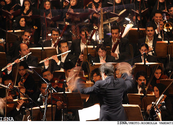 "اين فصل را با من بخوان..."اجراي مجيد انتظامي و حسين پارسايي/روح اله وحدتي