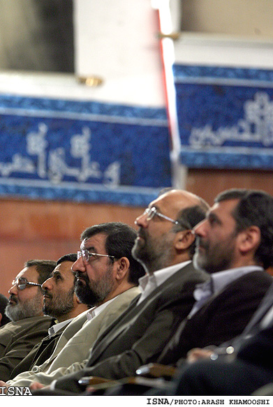 مراسم برگزيدگان نمايشگاه كتاب دفاع مقدس با حضور رييس جمهور/آرش خاموشي-ايسنا
