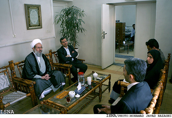 نماينده‌ي ولي فقيه در امور حج و زيارت در ايسنا حضور يافت
«تصور نداشتم كه ايسنا با اين امكانات اندك بتواند تا اين حد بازدهي داشته باشد»