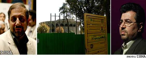 در جريان بازديد از تئاتر شهر:
پارسايي: اين اتفاق بدون اطلاع رخ داده است
معاون هنري وزارت ارشاد: شهرداري هنوز به ما پاسخي نداده است