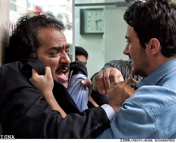 استخري وهمت در پشت صحنه ي سريال "داداشي"/منا هوبه فكر-ايسنا