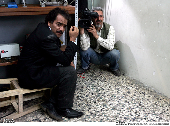  همت در پشت صحنه ي سريال "داداشي"/منا هوبه فكر-ايسنا