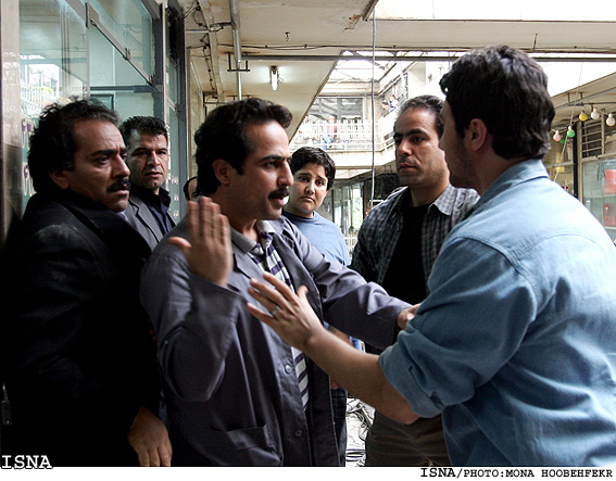 استخري - راستاد وهمت در پشت صحنه ي سريال "داداشي"/منا هوبه فكر-ايسنا