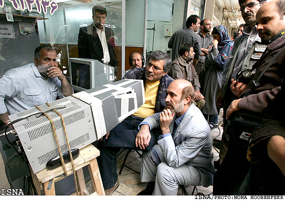 پشت صحنه ي سريال "داداشي"/منا هوبه فكر-ايسنا