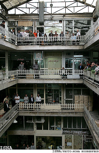 پشت صحنه ي سريال "داداشي"-پاساژ صفوي/منا هوبه فكر-ايسنا