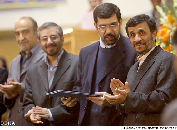 چهاردهمين جشنواره تحقيقات علوم پزشكي رازي باحضور رييس جمهوري/حميد فروتن -ايسنا