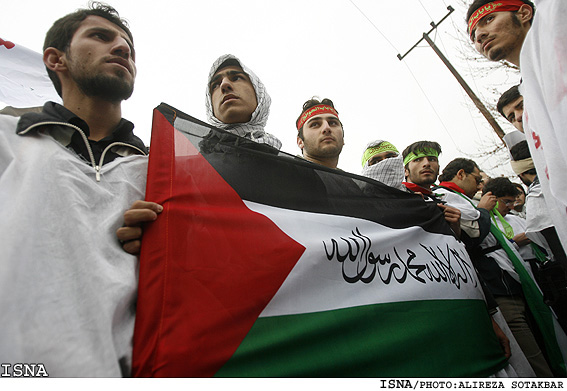 تجمع اعتراض‌آميز دانشجويان در مقابل سفارت اردن/عليرضا صوت‌اكبر - ايسنا