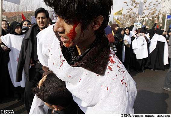 تجمع اعتراض‌آميز دانشجويان در مقابل سفارت اردن/مهدي قاسمي-ايسنا