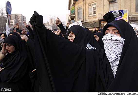 تجمع اعتراض‌آميز دانشجويان در مقابل سفارت انگليس/مهدي قاسمي - ايسنا