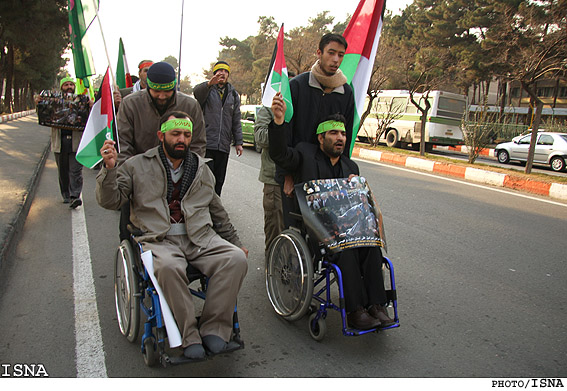 راهپيمايي دانشجويان براي تجديد بيعت با مقام معظم رهبري