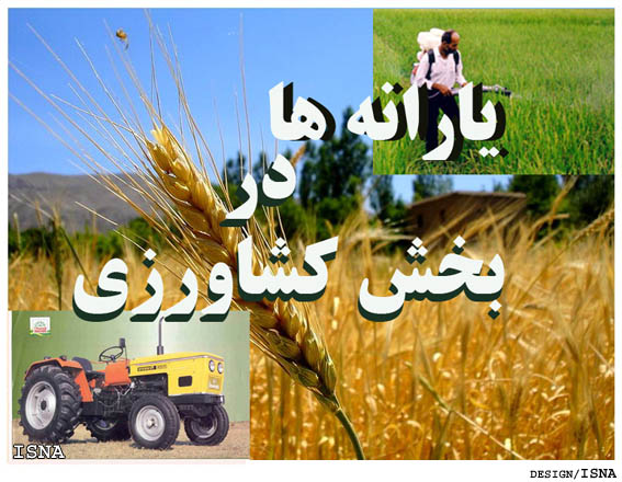 سياست‌هاي حمايتي/
‌يارانه‌هاي پرداختي واعتبارات دربخش كشاورزي /1
مهم‌ترين‌ اهداف پرداخت يارانه‌ها
انواع يارانه‌هاي توليدي