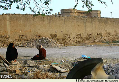 مجموعه? ساختماني تاريخي "عمارت ملک "، واقع در بخش مرکزي بوشهر/ احسان محمدي-ايسنا