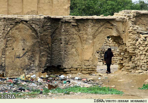 مجموعه? ساختماني تاريخي "عمارت ملک "، واقع در بخش مرکزي بوشهر/ احسان محمدي-ايسنا