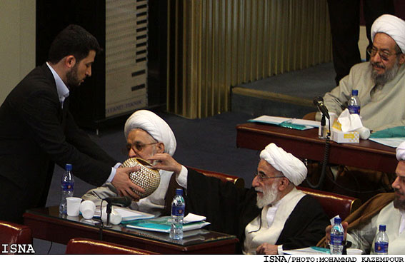 پنجمين اجلاس دور چهارم مجلس خبرگان / محمد كاظم پور - ايسنا