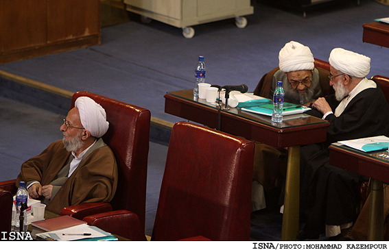 پنجمين اجلاس دور چهارم مجلس خبرگان / محمد كاظم پور - ايسنا