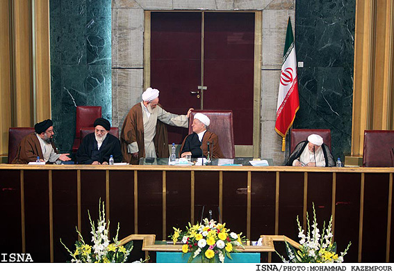 پنجمين اجلاس دور چهارم مجلس خبرگان / محمد كاظم پور - ايسنا