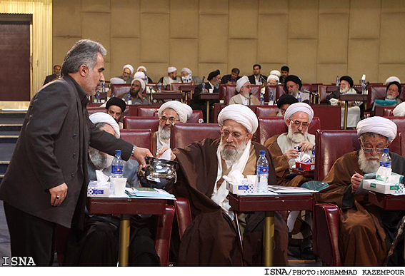 پنجمين اجلاس دور چهارم مجلس خبرگان / محمد كاظم پور - ايسنا
