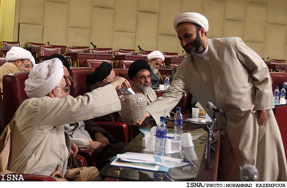 پنجمين اجلاس دور چهارم مجلس خبرگان / محمد كاظم پور - ايسنا