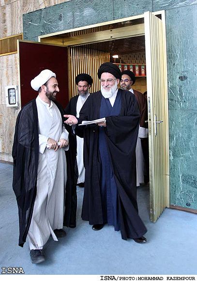 پنجمين اجلاس دور چهارم مجلس خبرگان / محمد كاظم پور - ايسنا