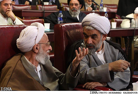 پنجمين اجلاس دور چهارم مجلس خبرگان / محمد كاظم پور - ايسنا