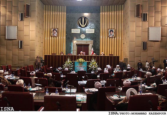 پنجمين اجلاس دور چهارم مجلس خبرگان / محمد كاظم پور - ايسنا
