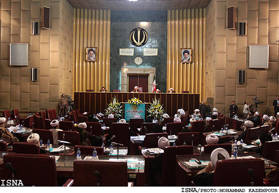 پنجمين اجلاس دور چهارم مجلس خبرگان / محمد كاظم پور - ايسنا
