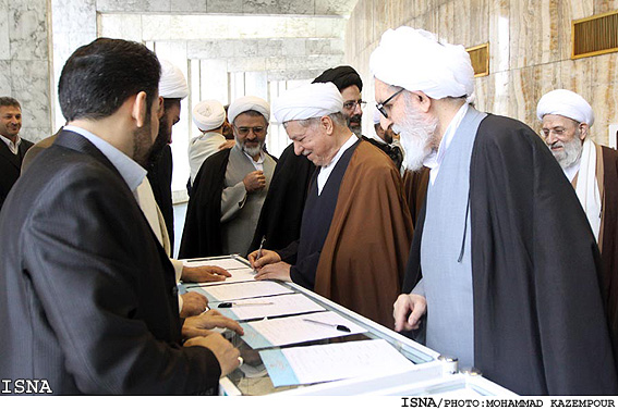 پنجمين اجلاس دور چهارم مجلس خبرگان / محمد كاظم پور - ايسنا