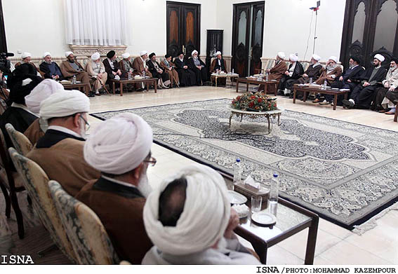 ديدار اعضاي مجلس خبرگان رهبري با هاشمي رفسنجاني/ محمد كاظم پور - ايسنا