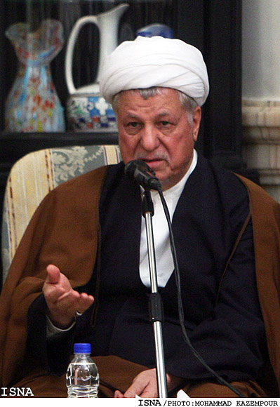 ديدار اعضاي مجلس خبرگان رهبري با هاشمي رفسنجاني/ محمد كاظم پور - ايسنا