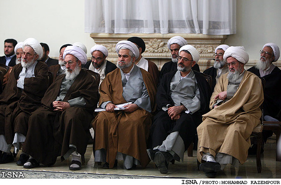 ديدار اعضاي مجلس خبرگان رهبري با هاشمي رفسنجاني/ محمد كاظم پور - ايسنا