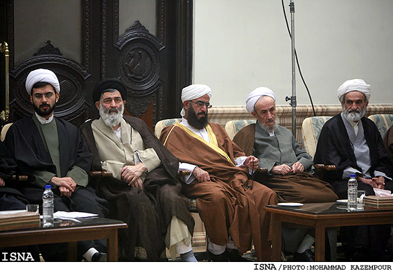 ديدار اعضاي مجلس خبرگان رهبري با هاشمي رفسنجاني/ محمد كاظم پور - ايسنا