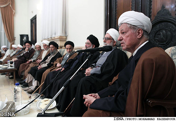 ديدار اعضاي مجلس خبرگان رهبري با هاشمي رفسنجاني/ محمد كاظم پور - ايسنا