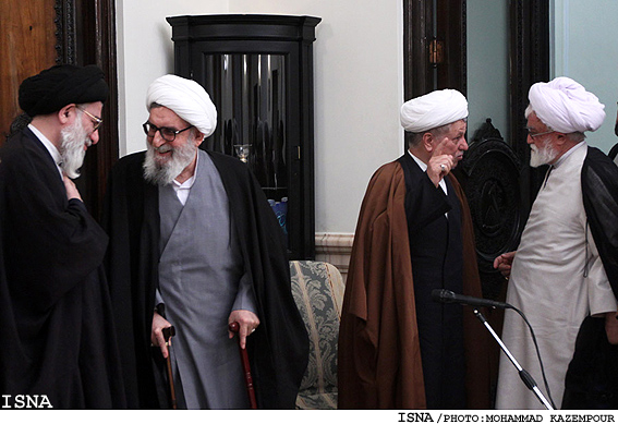ديدار اعضاي مجلس خبرگان رهبري با هاشمي رفسنجاني/ محمد كاظم پور - ايسنا