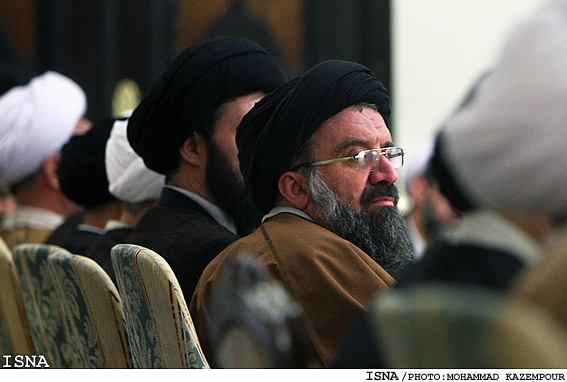 ديدار اعضاي مجلس خبرگان رهبري با هاشمي رفسنجاني/ محمد كاظم پور - ايسنا