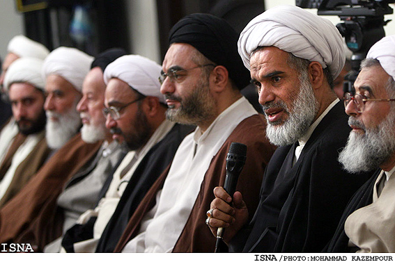 ديدار اعضاي مجلس خبرگان رهبري با هاشمي رفسنجاني/ محمد كاظم پور - ايسنا