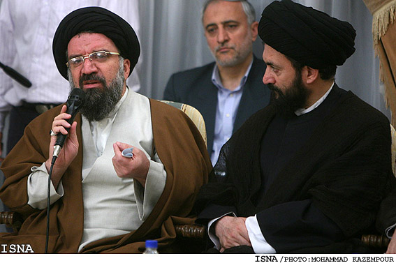 ديدار اعضاي مجلس خبرگان رهبري با هاشمي رفسنجاني/ محمد كاظم پور - ايسنا