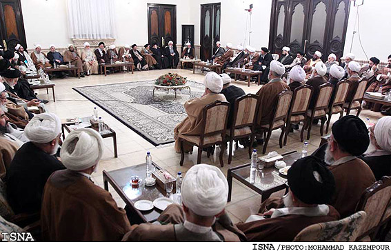 ديدار اعضاي مجلس خبرگان رهبري با هاشمي رفسنجاني/ محمد كاظم پور - ايسنا