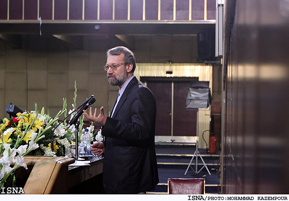 سخنراني لاريجاني پنجمين اجلاس دور چهارم مجلس خبرگان / محمد كاظم پور - ايسنا