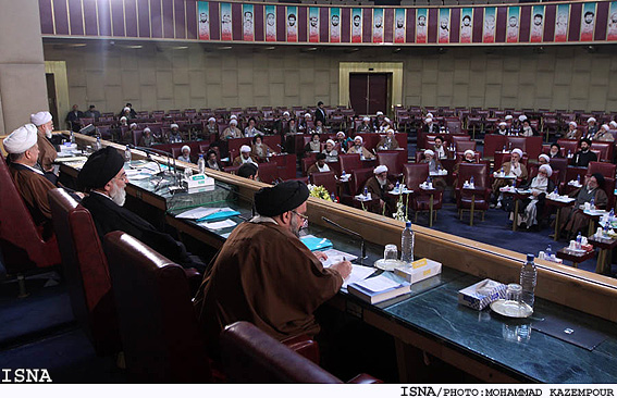 پنجمين اجلاس دور چهارم مجلس خبرگان / محمد كاظم پور - ايسنا