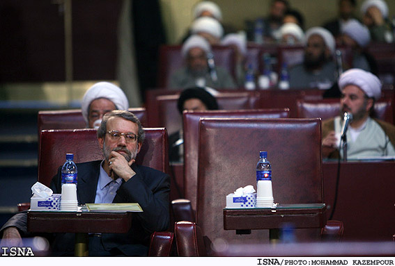 لاريجاني در پنجمين اجلاس دور چهارم مجلس خبرگان / محمد كاظم پور - ايسنا