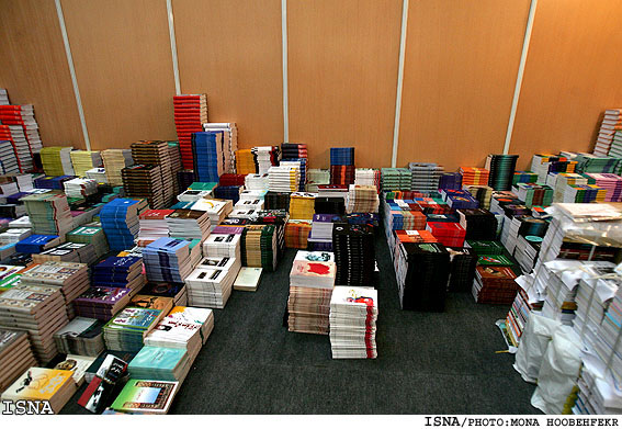 بيست ويكمين نمايشگاه بين المللي كتاب  - مصلاي تهران/منا هوبه فكر-ايسنا