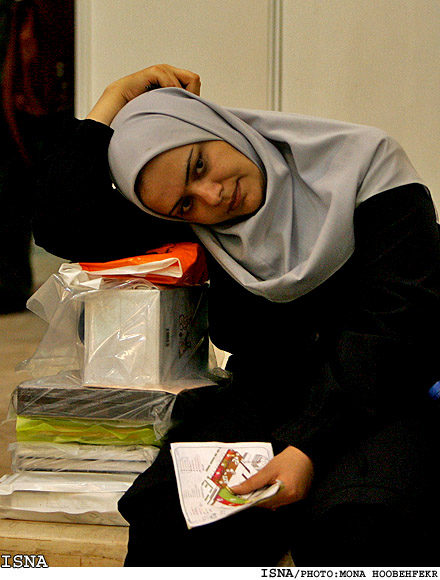 بيست ويكمين نمايشگاه بين المللي كتاب  - مصلاي تهران/منا هوبه فكر-ايسنا