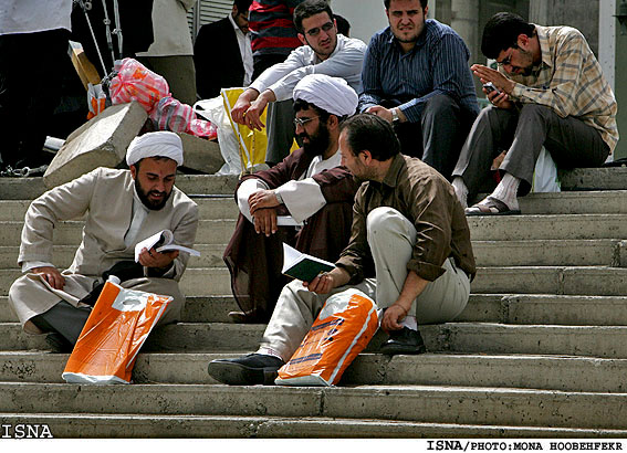 بيست ويكمين نمايشگاه بين المللي كتاب  - مصلاي تهران/منا هوبه فكر-ايسنا