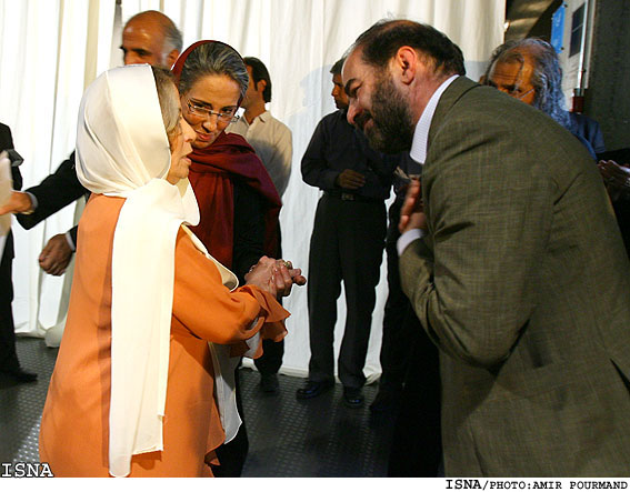 گشايش نمايشگاه نقاشي "ايران درودي" - موزه‌ي هنرهاي معاصر/اميرپورمند-ايسنا