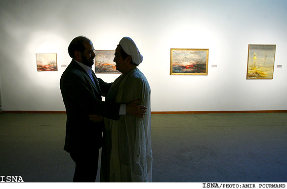 گشايش نمايشگاه نقاشي "ايران درودي" - موزه‌ي هنرهاي معاصر/اميرپورمند-ايسنا