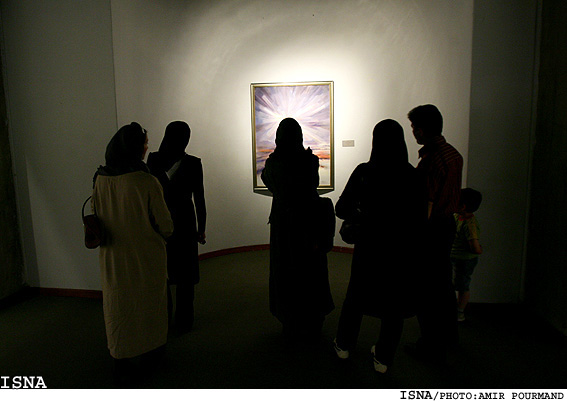گشايش نمايشگاه نقاشي "ايران درودي" - موزه‌ي هنرهاي معاصر/اميرپورمند-ايسنا