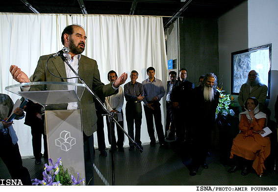 گشايش نمايشگاه نقاشي "ايران درودي" - موزه‌ي هنرهاي معاصر/اميرپورمند-ايسنا