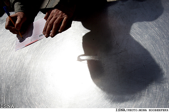 حضور مردم در انتخابات هشتمين دوره مجلس-مسجد جمهوري اسلامي/منا هوبه فكر-ايسنا