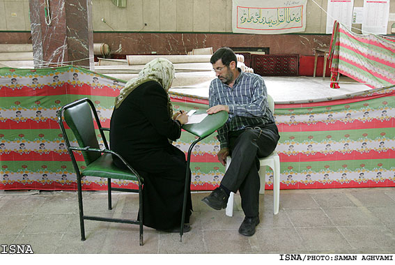 حضور مردم در انتخابات هشتمين دوره مجلس- ستارخان/سامان اقوامي-ايسنا